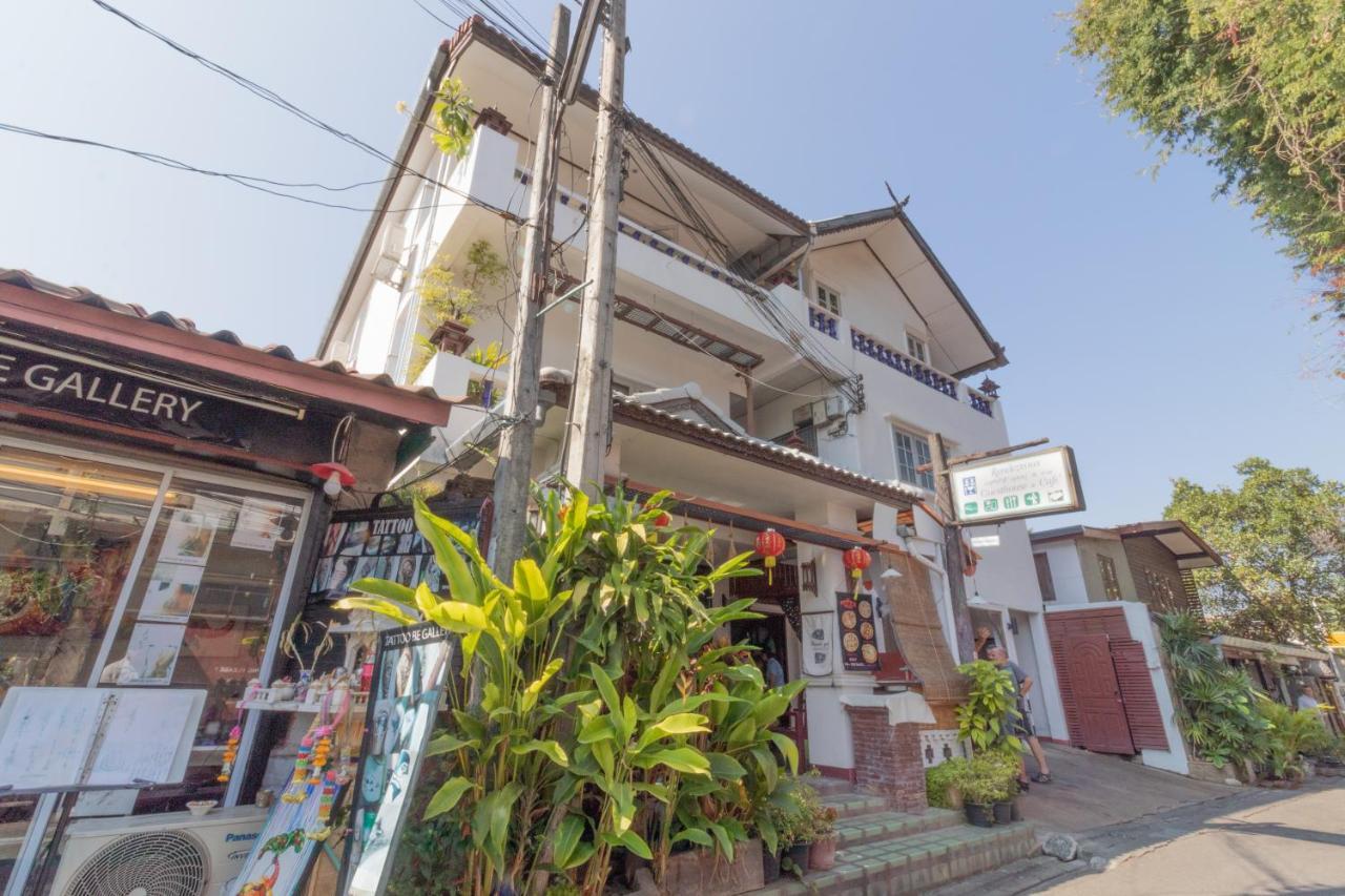 Rendezvous Oldtown Chiangmai Hotel Csiangmaj Kültér fotó